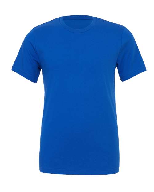 True Royal - BELLA + CANVAS 3001 - Size: 2XL