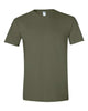 Military Green - Gildan - Gildan 64000 - Size: 2XL