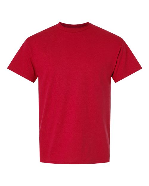 Red - Gildan - Gildan 8000 - Size: 2XL