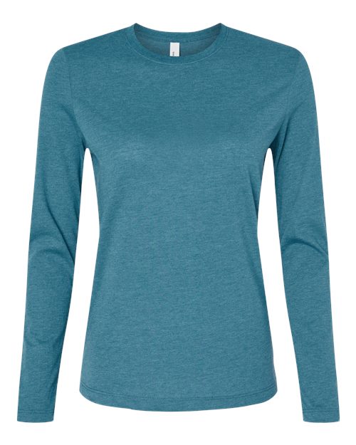 Heather Slate - BELLA + CANVAS 6500 - Size: 2XL