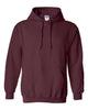 Maroon - Gildan - Gildan 18500 - Size: 2XL