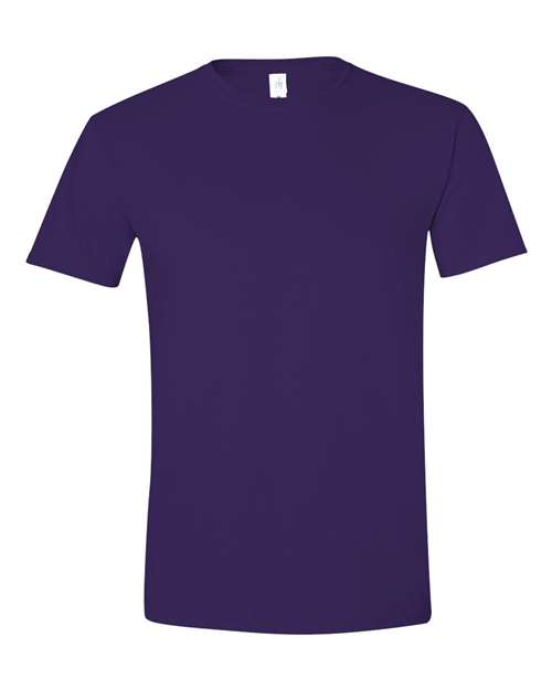 Purple - Gildan - Gildan 64000 - Size: 2XL