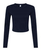 Solid Navy Blend - BELLA + CANVAS 1501 - Size: 2XL