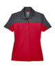 Classic Red/ Carbon - CORE365 CE101W - Size: L