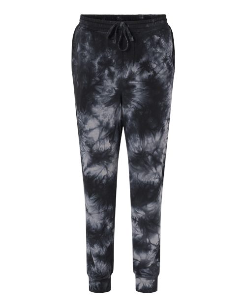 Tie Dye Black - Independent Trading Co. - Independent Trading Co. PRM50PTTD - Size: 2XL
