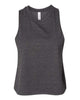 Dark Grey Heather - BELLA + CANVAS 6682 - Size: 2XL