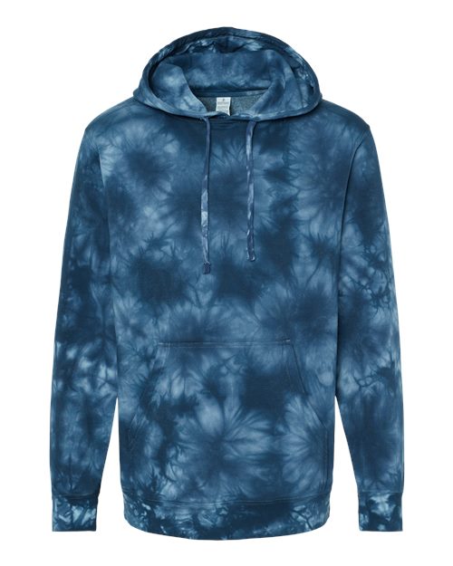 Tie Dye Navy - Independent Trading Co. - Independent Trading Co. PRM4500TD - Size: 2XL