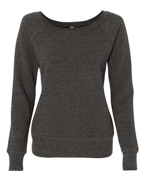 Charcoal Black Triblend - BELLA + CANVAS 7501 - Size: S