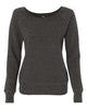 Charcoal Black Triblend - BELLA + CANVAS 7501 - Size: S