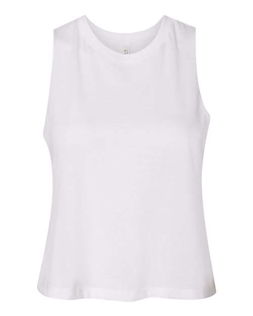 Solid White Blend - BELLA + CANVAS 6682 - Size: 2XL
