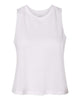 Solid White Blend - BELLA + CANVAS 6682 - Size: 2XL