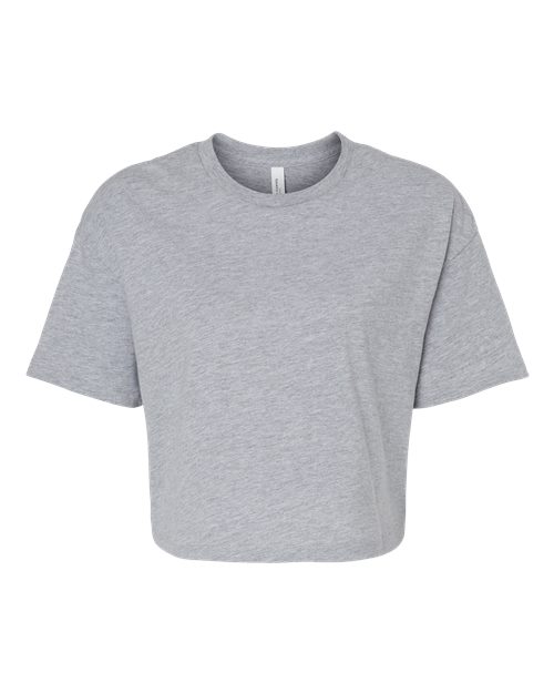 Athletic Heather - BELLA + CANVAS 6482 - Size: 2XL