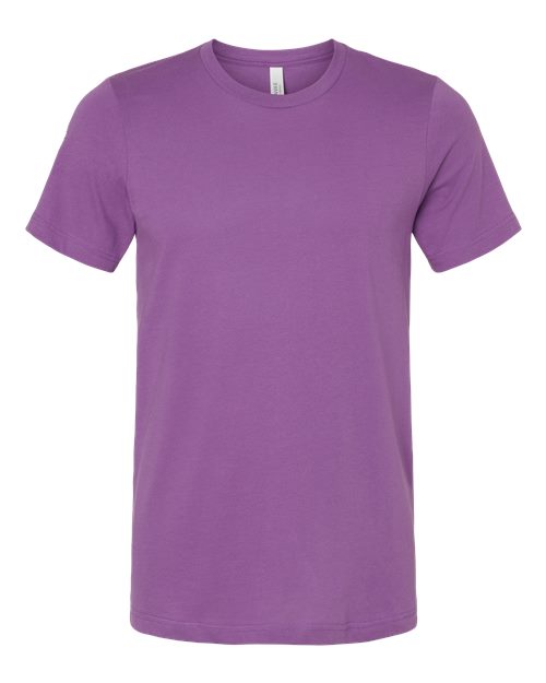 Royal Purple - BELLA + CANVAS 3001 - Size: 2XL