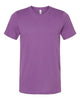 Royal Purple - BELLA + CANVAS 3001 - Size: 2XL