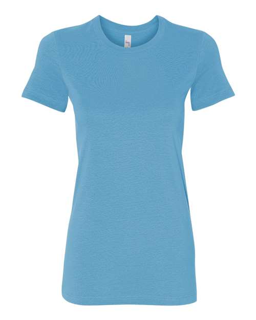 Ocean Blue - BELLA + CANVAS 6004 - Size: 2XL