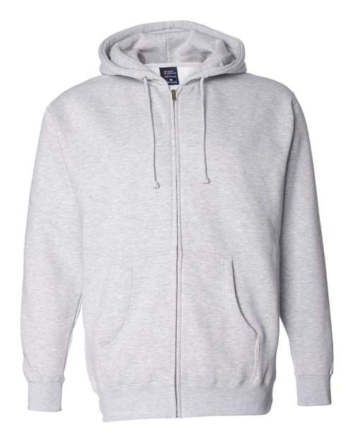 Grey Heather - Independent Trading Co. - Independent Trading Co. IND4000Z - Size: 2XL