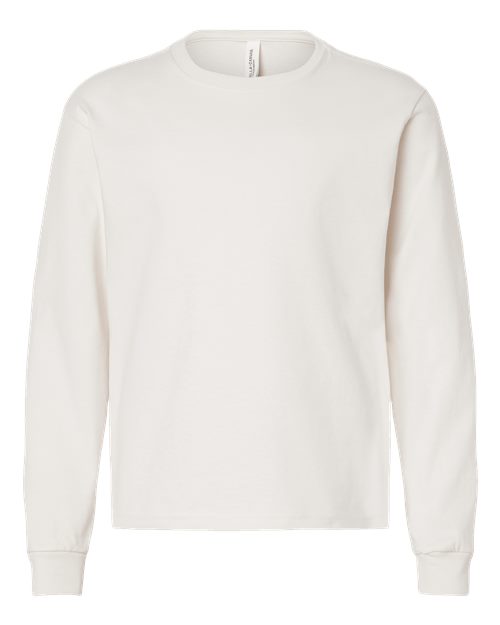 Vintage White - BELLA + CANVAS 3511Y - Size: L