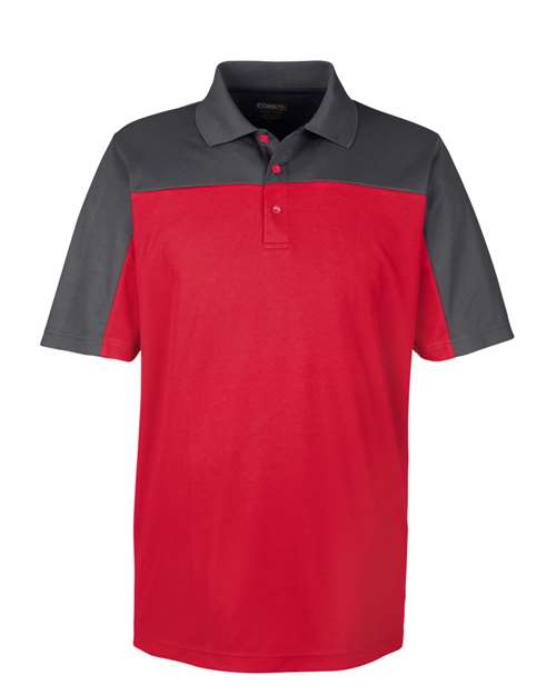 Classic Red/ Carbon - CORE365 CE101 - Size: 3XL