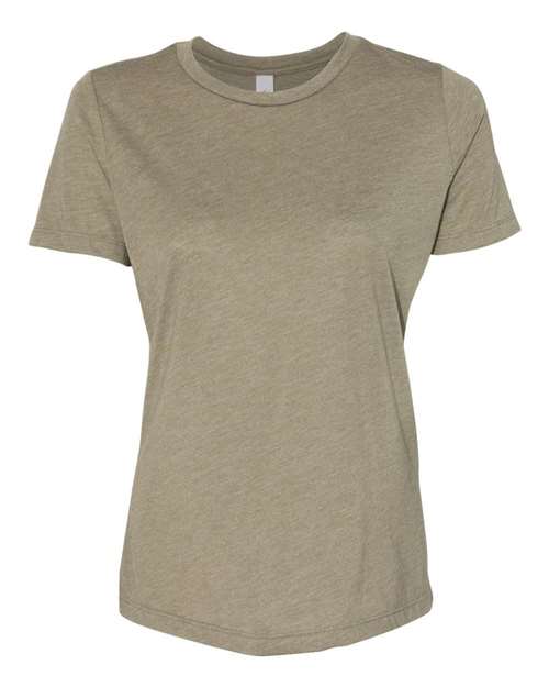 Olive Triblend - BELLA + CANVAS 6413 - Size: 2XL