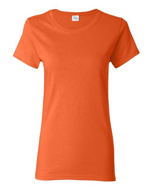 Orange - Gildan - Gildan 5000L - Size: 2XL
