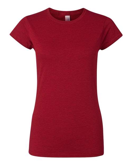 Antique Cherry Red - Gildan - Gildan 64000L - Size: 2XL