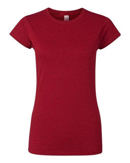 Antique Cherry Red - Gildan - Gildan 64000L - Size: 2XL