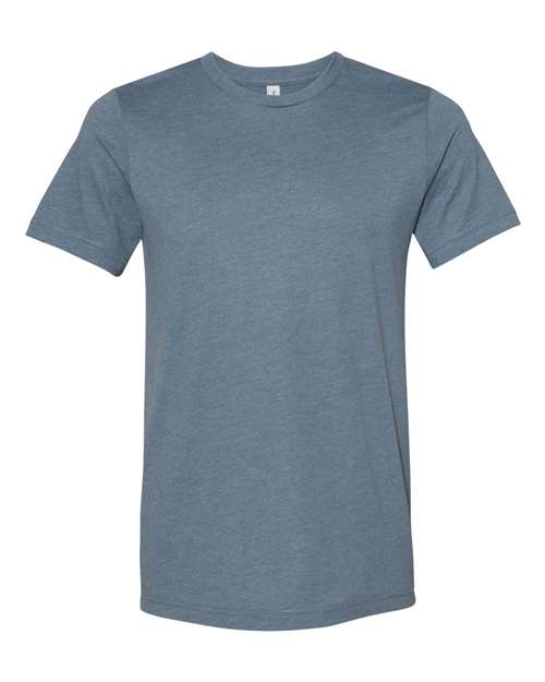 Heather Slate - BELLA + CANVAS 3301 - Size: 2XL