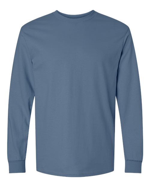 Indigo Blue - Gildan - Gildan 2400 - Size: 2XL