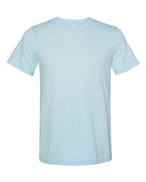 Heather Ice Blue - BELLA + CANVAS 3301 - Size: XL