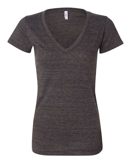 Charcoal Black Triblend - BELLA + CANVAS 8435 - Size: M
