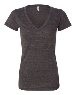 Charcoal Black Triblend - BELLA + CANVAS 8435 - Size: M