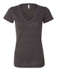 Charcoal Black Triblend - BELLA + CANVAS 8435 - Size: M