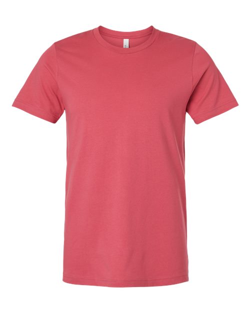 Vintage Red - BELLA + CANVAS 3001 - Size: 2XL