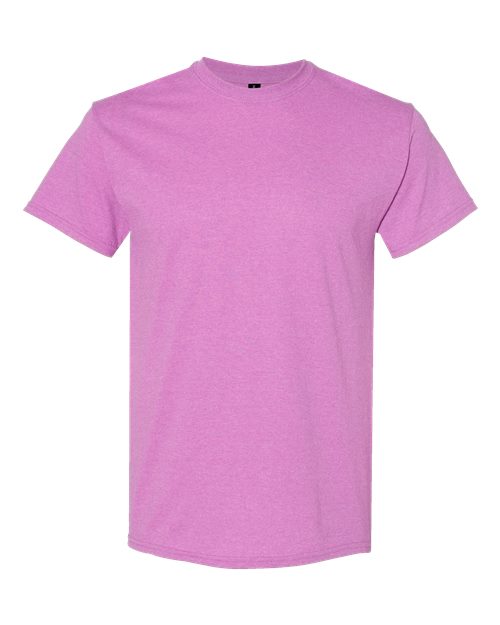 Heather Radiant Orchid - Gildan - Gildan 5000 - Size: 2XL