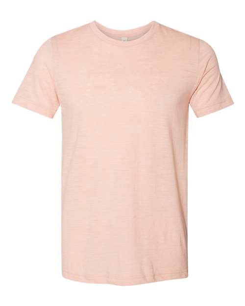 Peach Slub - BELLA + CANVAS 3650 - Size: 2XL