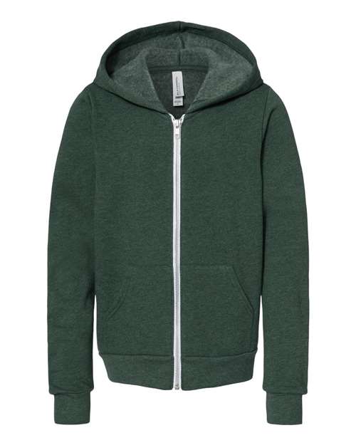 Heather Forest - BELLA + CANVAS 3739Y - Size: L