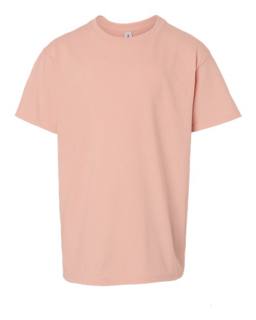 Dusty Rose - Gildan - Gildan 5000B - Size: L