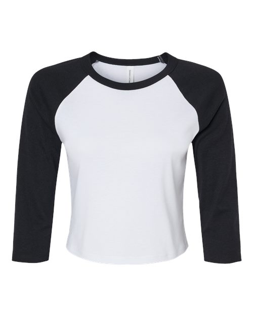 White/ Black - BELLA + CANVAS 1200 - Size: 2XL
