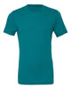 Teal Triblend - BELLA + CANVAS 3413 - Size: 2XL