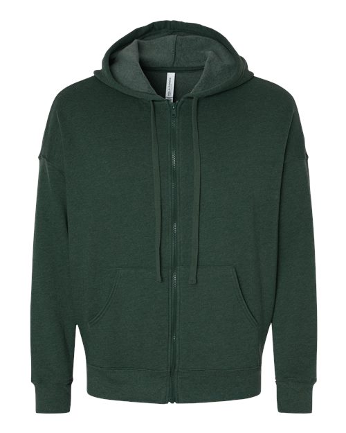 Heather Forest - BELLA + CANVAS 3759 - Size: 2XL