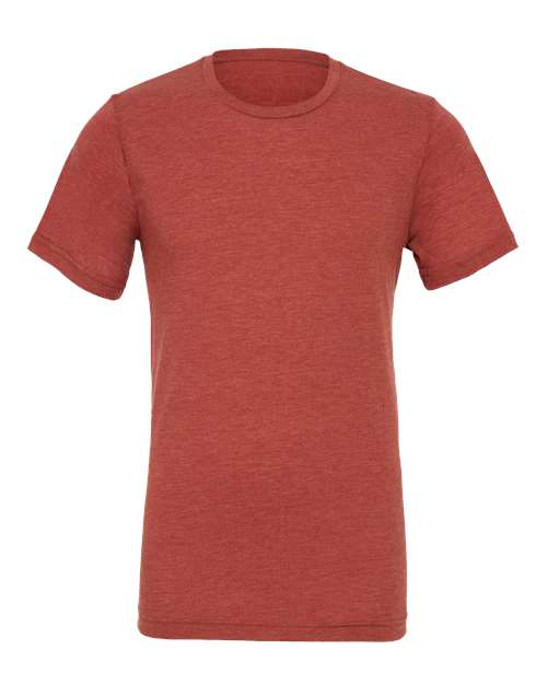 Clay Triblend - BELLA + CANVAS 3413 - Size: 2XL