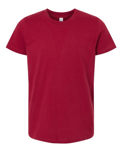 Cardinal - BELLA + CANVAS 3001Y - Size: L