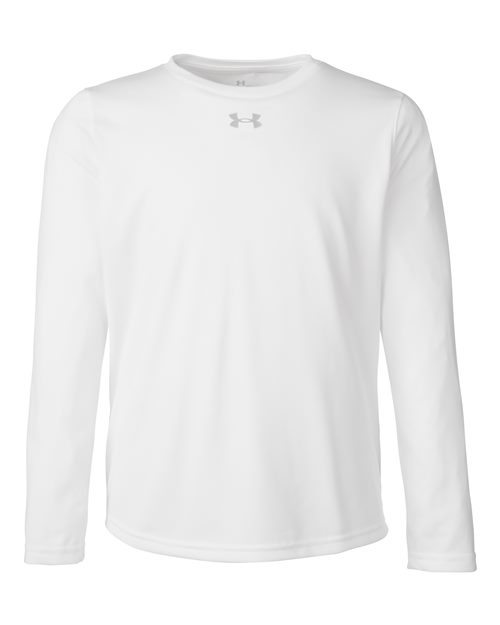 White/ Mod Grey - Under Armour 1377488 - Size: L