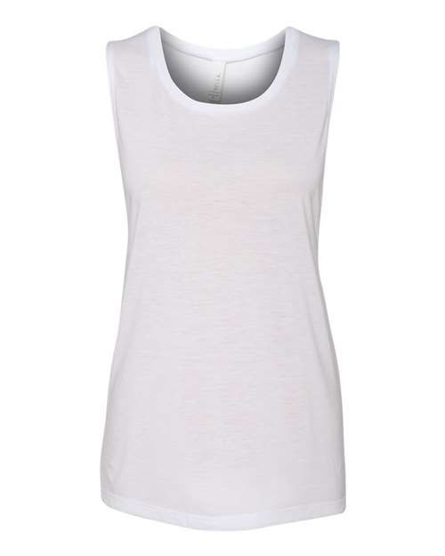 White - BELLA + CANVAS 8803 - Size: M