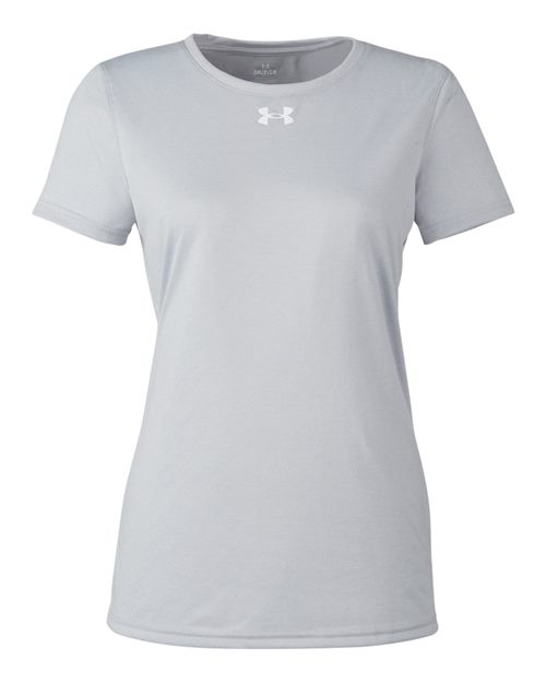 Mod Grey Light Heather/ White - Under Armour 1376847 - Size: 2XL