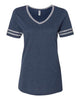 Indigo Heather/ Oxford - JERZEES 602WVR - Size: 2XL