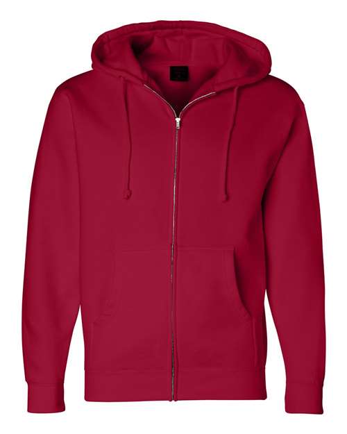 Red - Independent Trading Co. - Independent Trading Co. IND4000Z - Size: 2XL