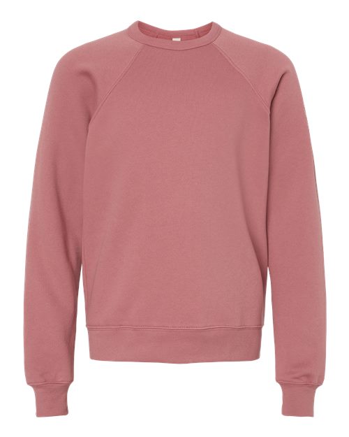 Mauve - BELLA + CANVAS 3901Y - Size: L