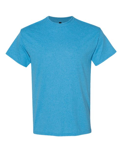 Heather Sapphire - Gildan - Gildan 5000 - Size: 2XL