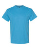 Heather Sapphire - Gildan - Gildan 5000 - Size: 2XL